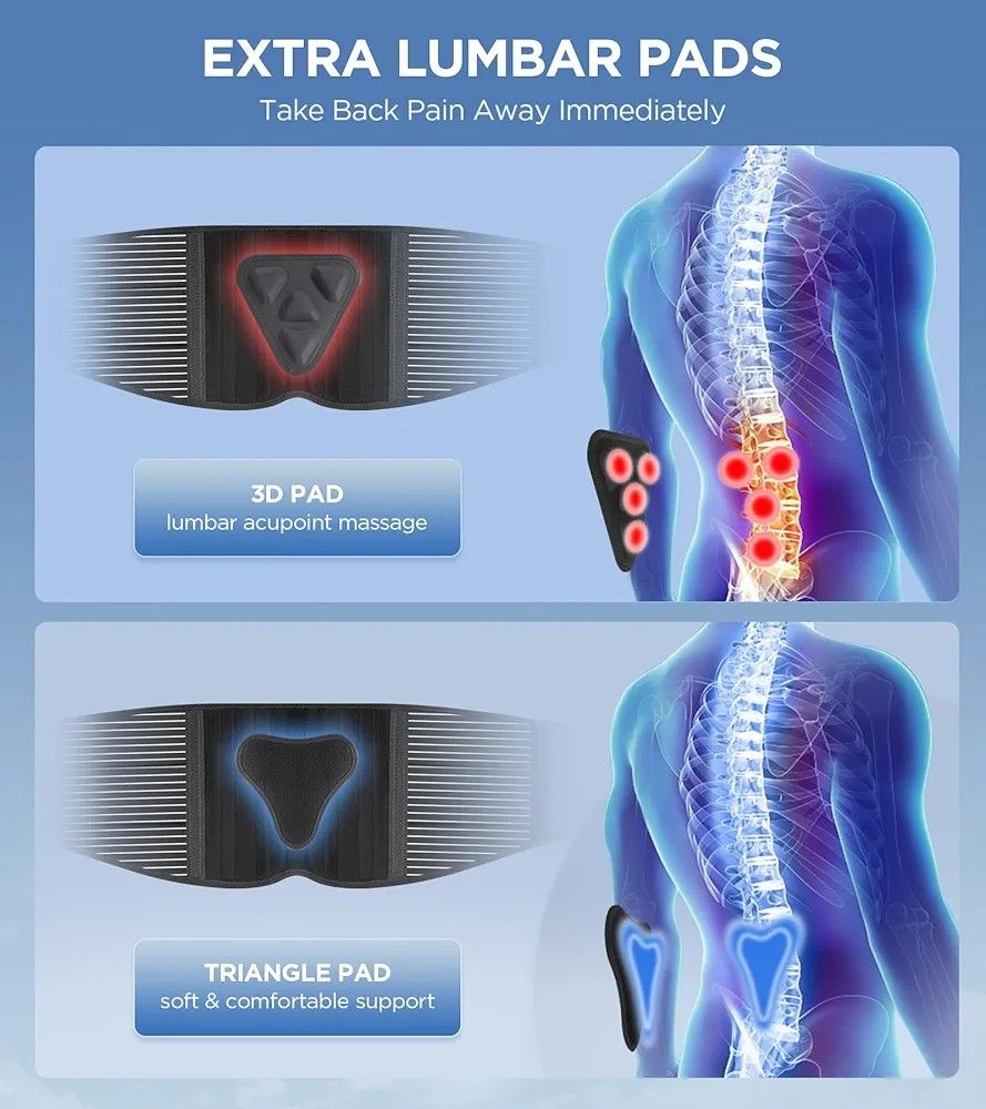 Women's back brace for female lower back pain 2025