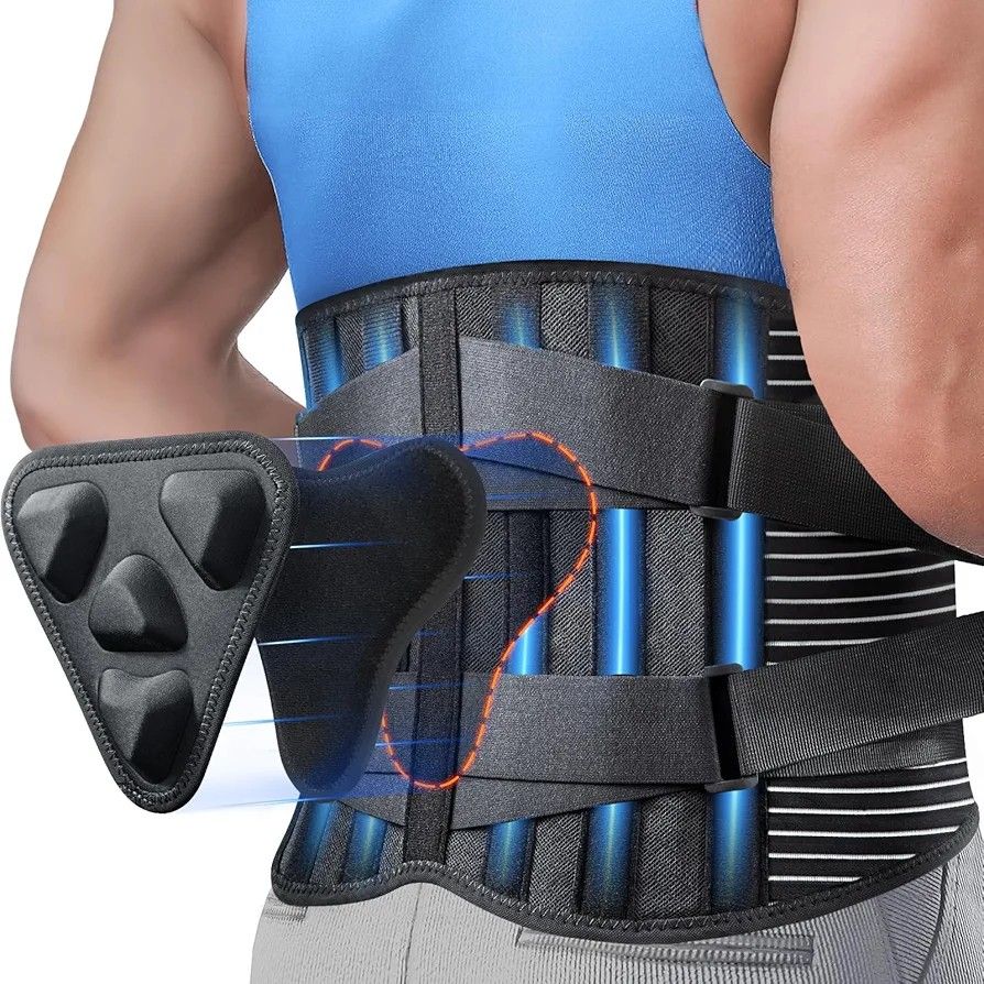Women's back support brace top