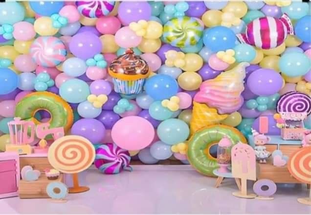 Backdrop for Monthly Milestone Pictorial (Category: Looking For) located in General Santos City (Dadiangas). Submitted by zafshop8 (Listing ID 1320349759, Image 3). Description: 💕DECLUTTERING For Sale 💛Backdrop for Milestone Pictorial 💙Beauty & the Beast - 5 ×3 ft. 💜Candyland Theme- 4.9 × 3.3 ft. ✅️200 each Used once lang sa milestone pictorial ni baby Location: General Santos City Courier: Flash Express.