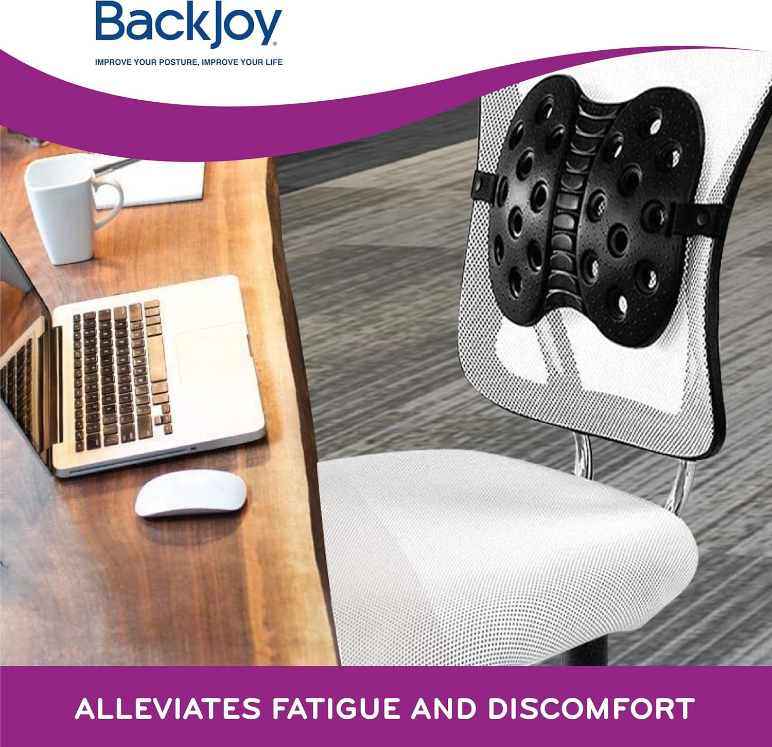 Backjoy lumbar support clearance