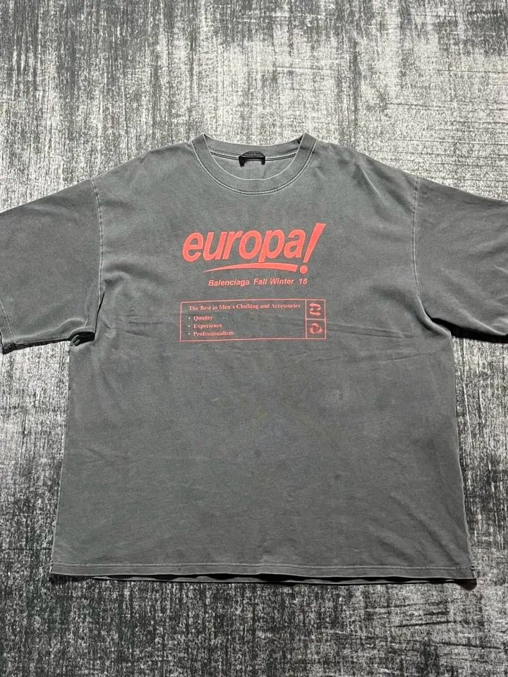 BALENCIAGA EUROPA TEE