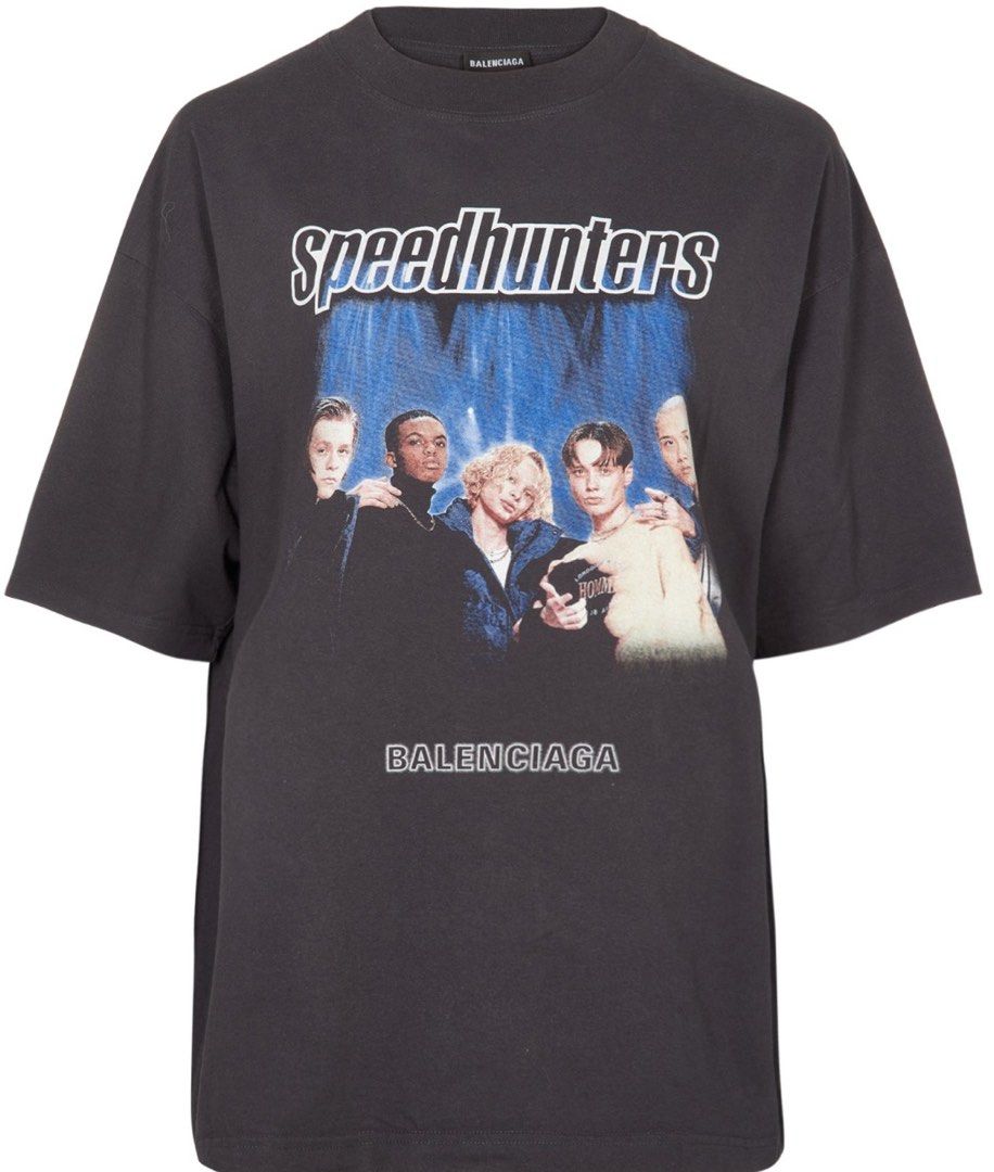 Speedhunter t shirt balenciaga outlet