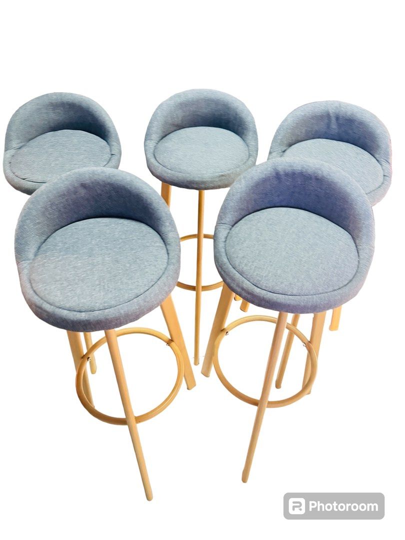 Bar stool for counter tops and bar area (Category: Chairs) located in Santa Cruz. Submitted by glynching (Listing ID 1320274756, Image 2). Description: 2,400 for 3 bar stools.