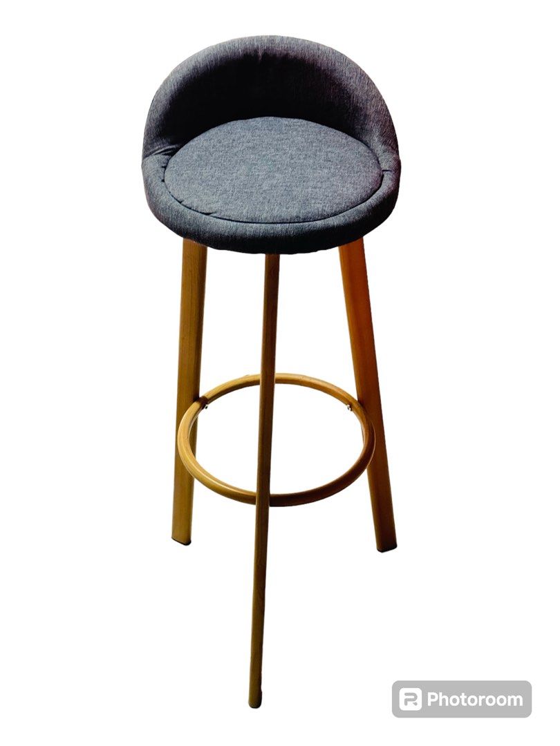 Bar stool for counter tops and bar area (Category: Chairs) located in Santa Cruz. Submitted by glynching (Listing ID 1320274756, Image 3). Description: 2,400 for 3 bar stools.