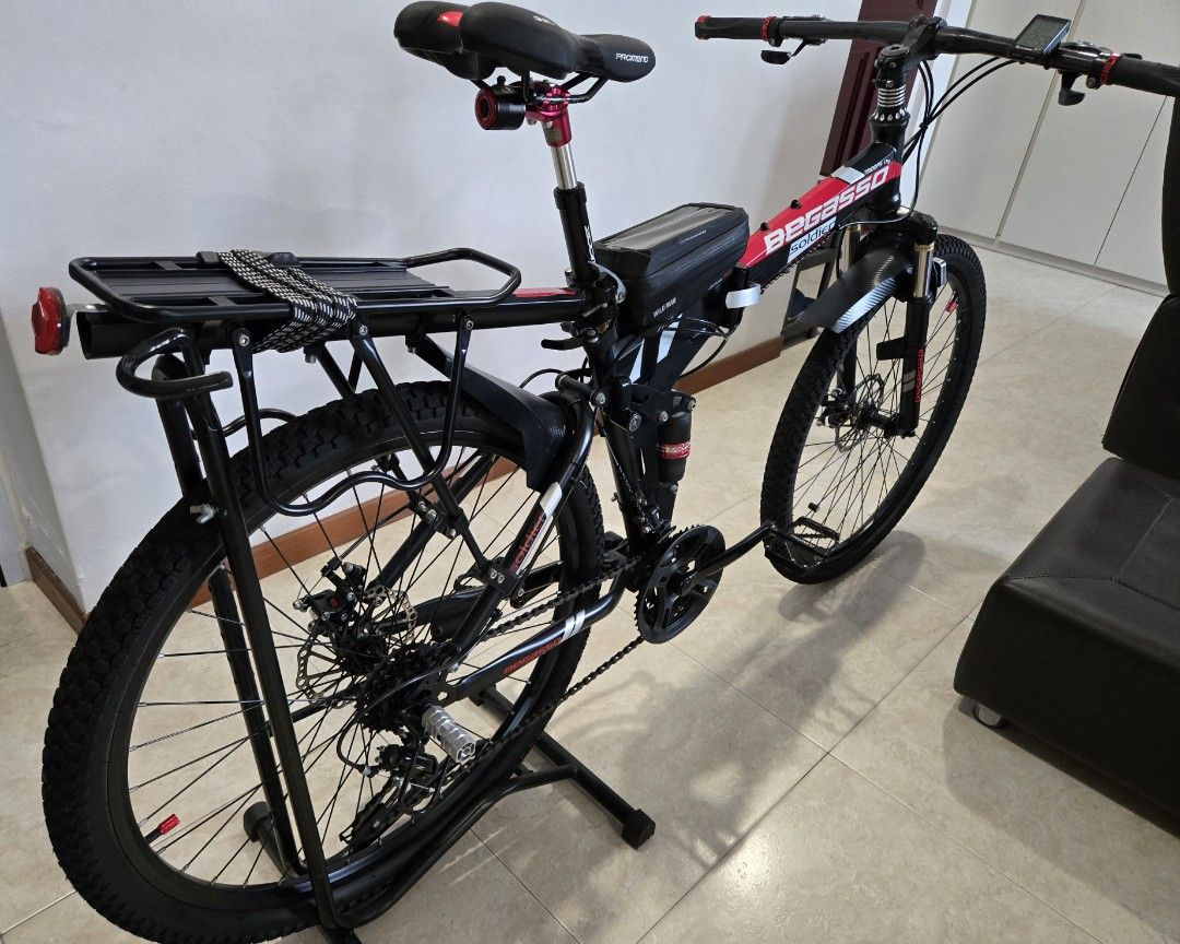 Begasso Soldier Foldable Bike