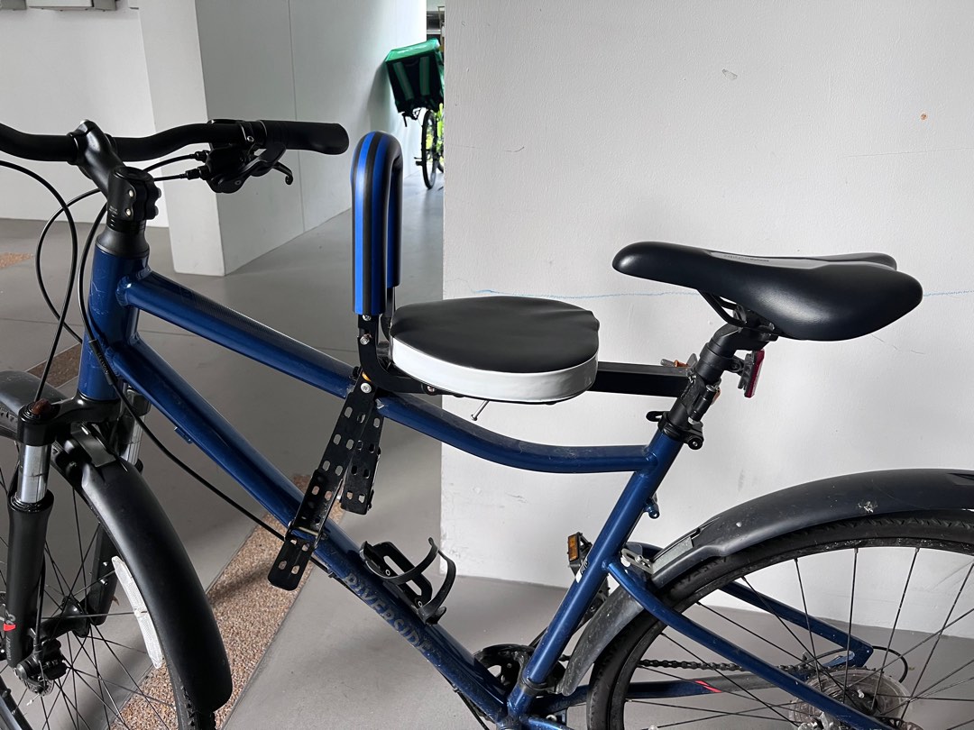 Bike child seat mountain bike Sports Equipment Bicycles Parts Parts Accessories on Carousell