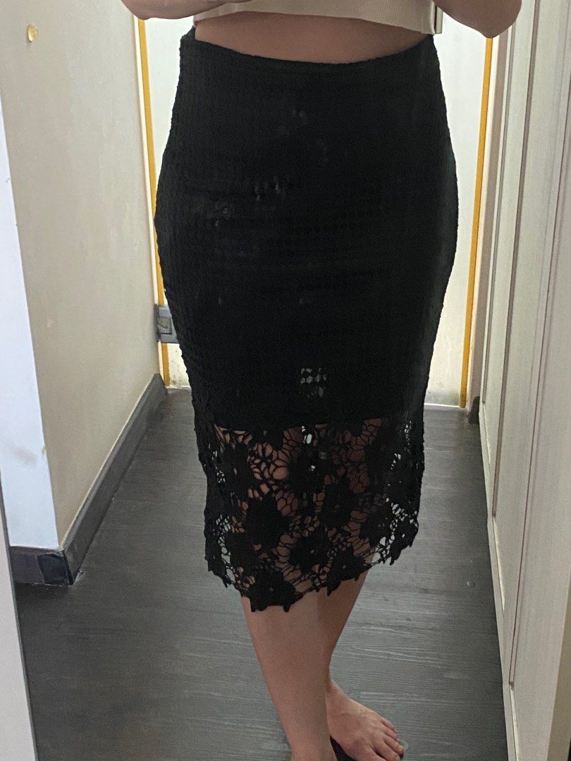 Lace inner skirt online