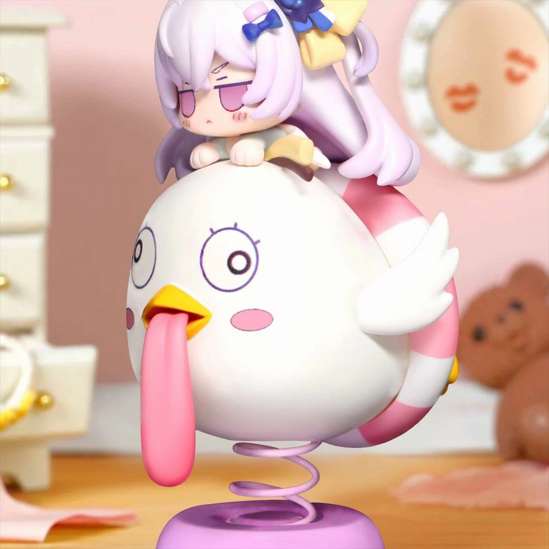 Blue Archive Shirasu Azusa mini figure., Hobbies & Toys, Toys & Games