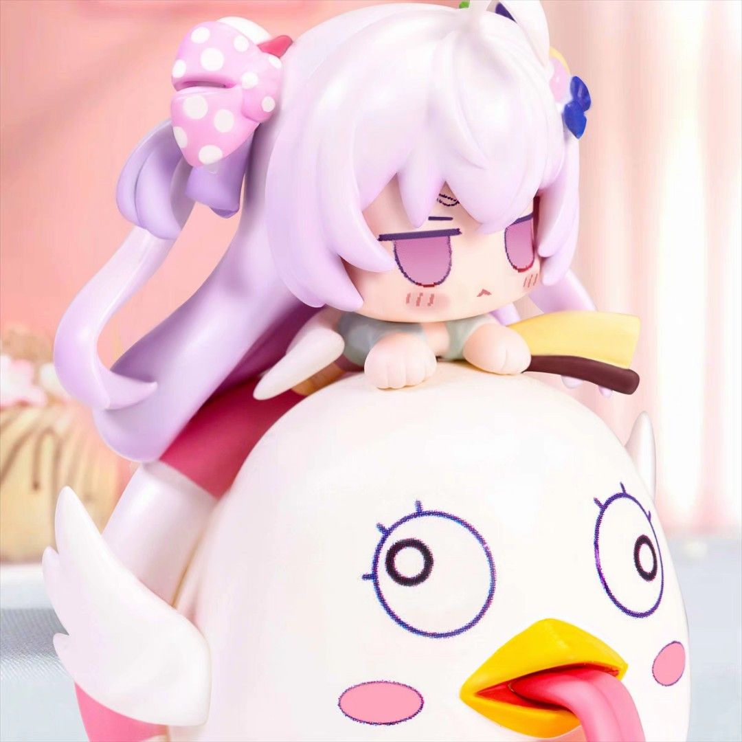 Blue Archive Shirasu Azusa mini figure., Hobbies & Toys, Toys & Games