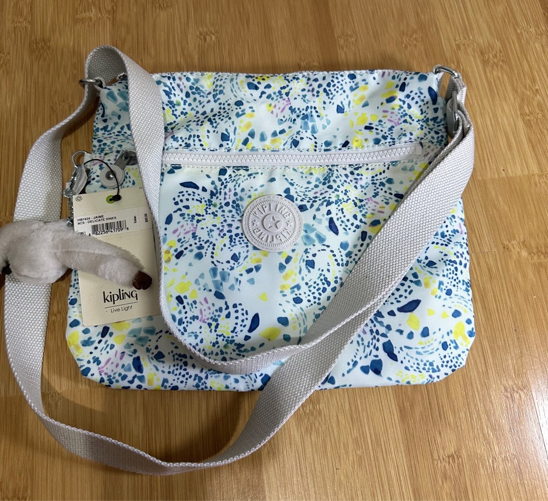 bnew kipling jaime Women s Fashion Bags Wallets Cross body Bags on Carousell