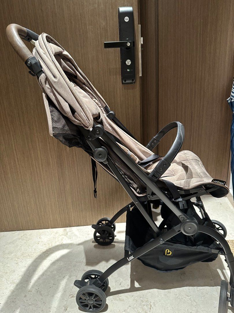 Bonbijou lex stroller top