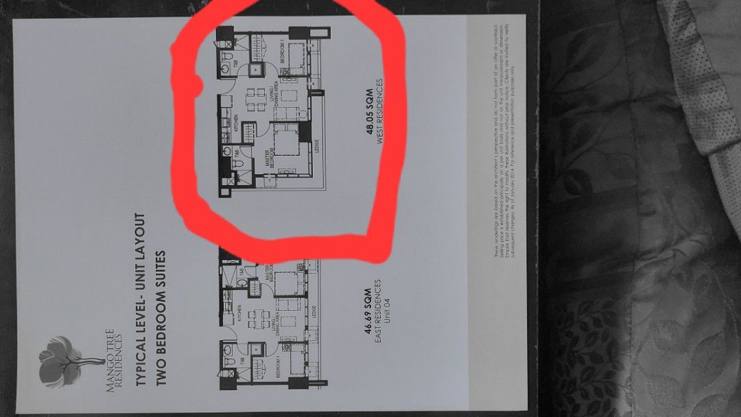 Mango Tree residences, San Juan, BUY UNIT get CAR (Category: Apartments & Condos) located in San Juan City. Submitted by freewind_3eb738 (Listing ID 1320293345, Image 2). Description: RFO brand new 2br 2ba 1 car slot, corner unit 14th floor unit 4, 48.05 sqn plus one car parking 4th floor slot 5, overlooks mango trees along M Paterno st, san juan city. call 09177938819...plus NEW YEAR PROMO...unit includes a 2015 toyota vios, black, 95+k kms, own