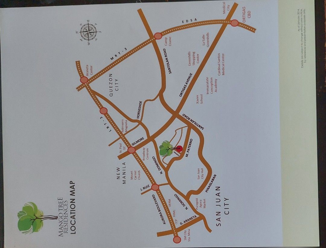 Mango Tree residences, San Juan, BUY UNIT get CAR (Category: Apartments & Condos) located in San Juan City. Submitted by freewind_3eb738 (Listing ID 1320293345, Image 3). Description: RFO brand new 2br 2ba 1 car slot, corner unit 14th floor unit 4, 48.05 sqn plus one car parking 4th floor slot 5, overlooks mango trees along M Paterno st, san juan city. call 09177938819...plus NEW YEAR PROMO...unit includes a 2015 toyota vios, black, 95+k kms, own