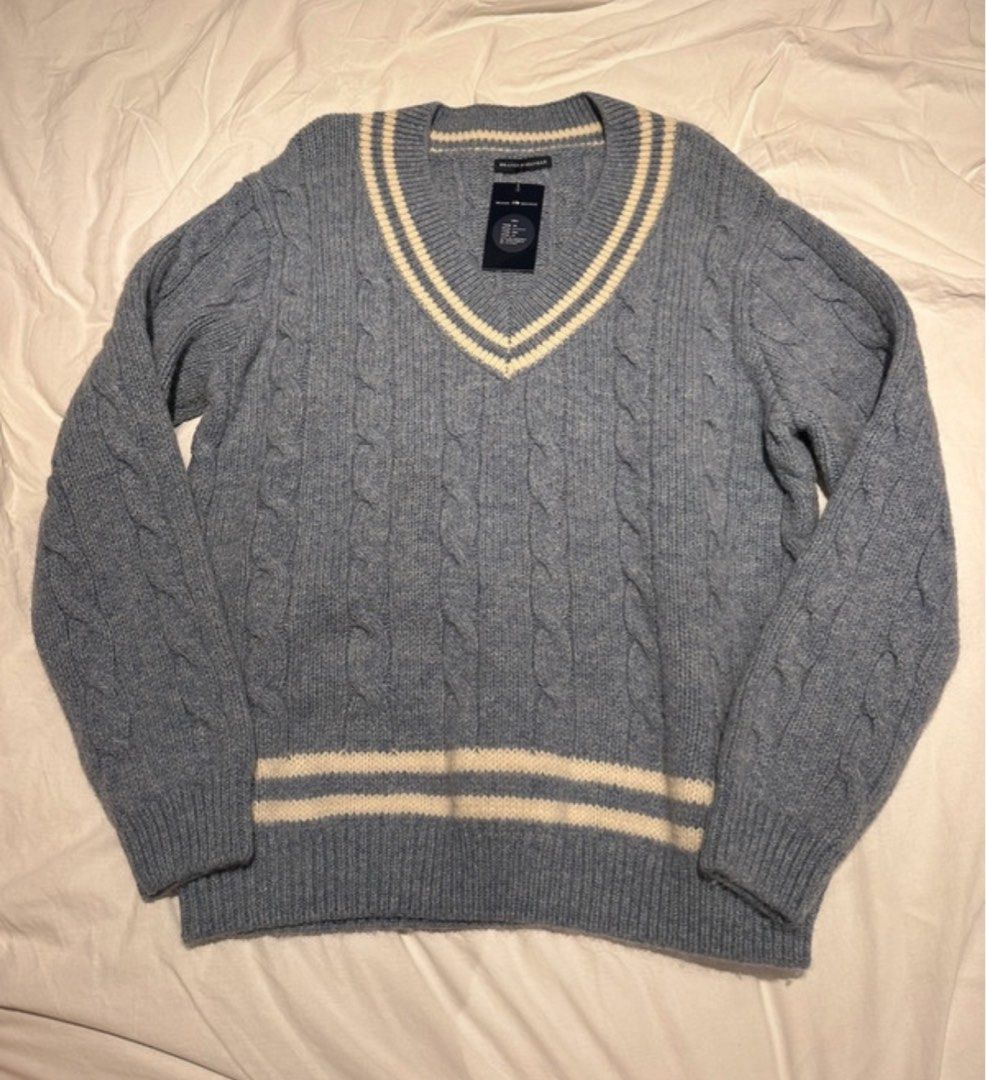 Brandy Melville Wool Sweater Women s Fashion Tops Longsleeves on Carousell