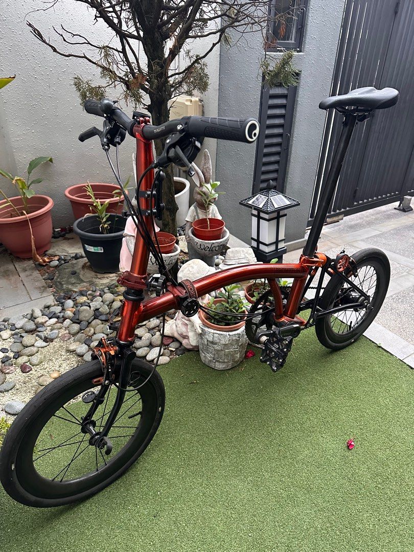 Brompton s6l superlight clearance