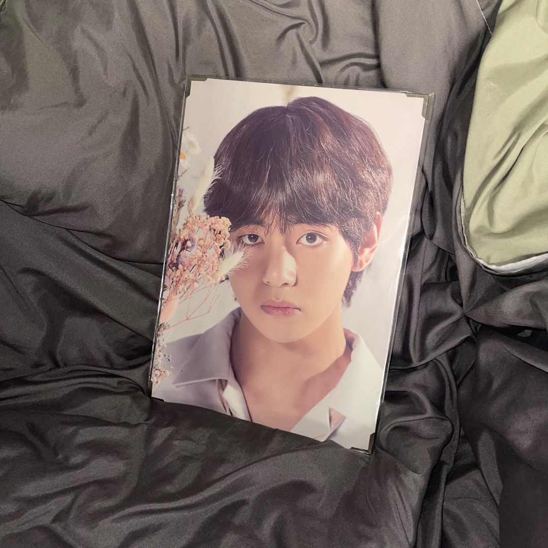 BTS V Taehyung Premium Photos (Category: K-Wave Merchandise) located in Pasig City. Submitted by rayaur (Listing ID 1320314331, Image 2). Description: negotiatable if take all/ buying with other items.