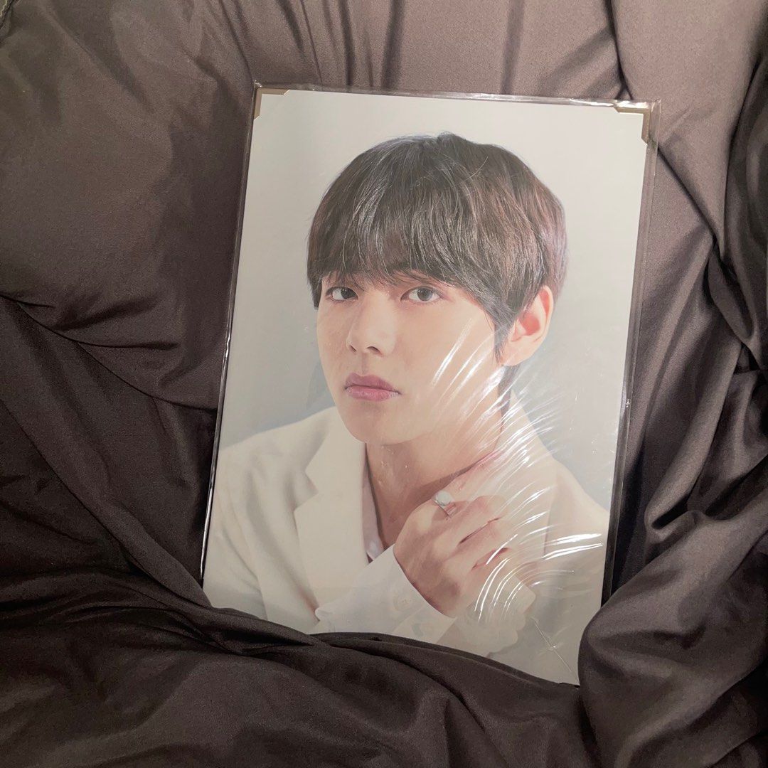 BTS V Taehyung Premium Photos (Category: K-Wave Merchandise) located in Pasig City. Submitted by rayaur (Listing ID 1320314331, Image 3). Description: negotiatable if take all/ buying with other items.