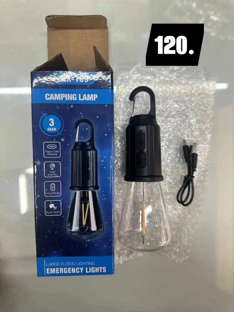 Camping light (Category: Hiking & Camping) located in Mandaluyong City. Submitted by shopmla (Listing ID 1320352494, Image 1). Description: .