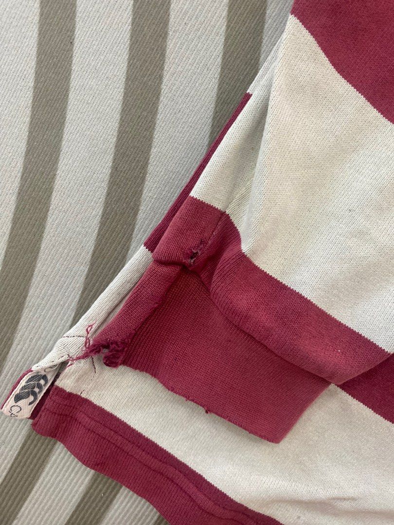 Maillot Rugby Vintage Canterbury – Stade Toulousain, Taille XL, Années 1980