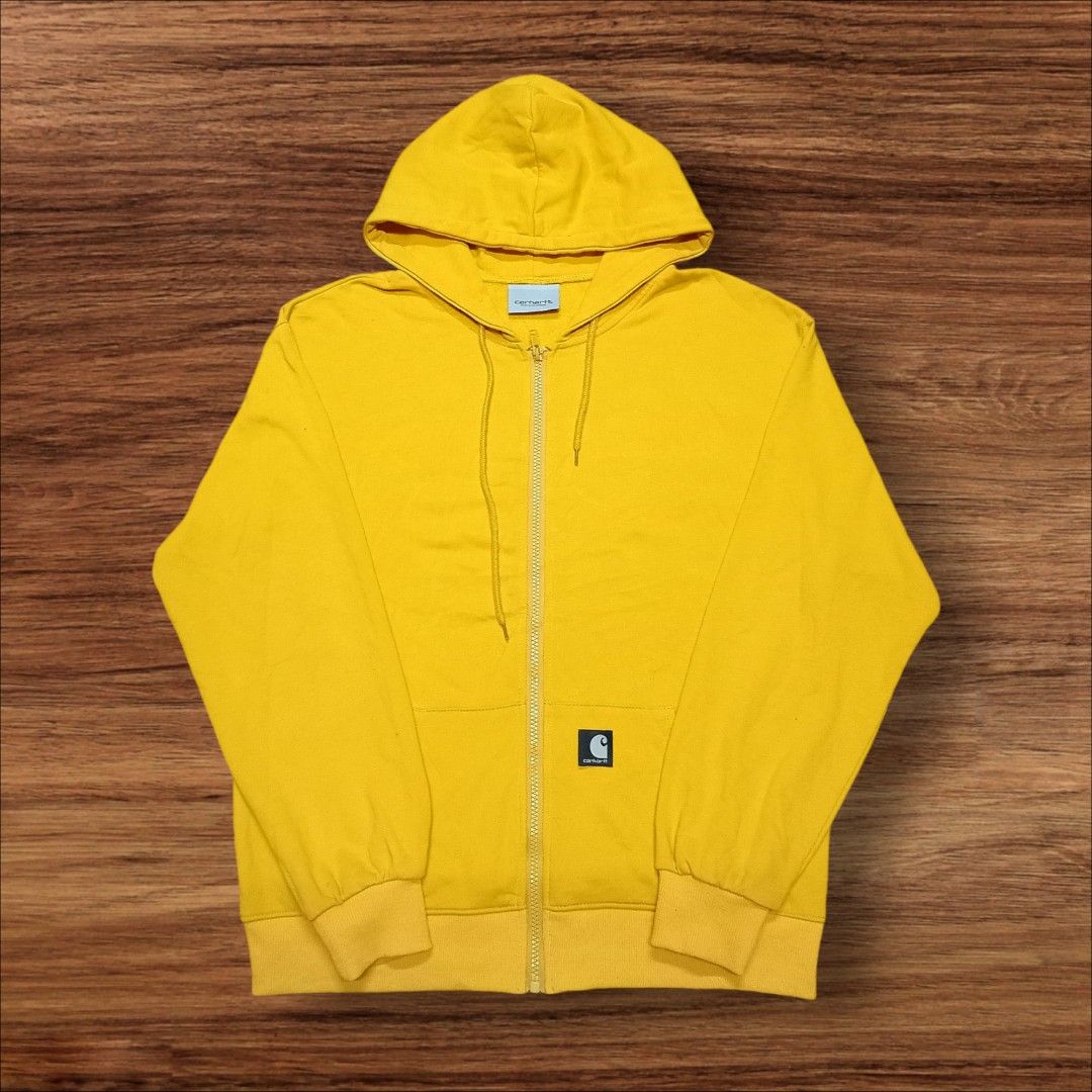 Carhartt yellow hoodie top