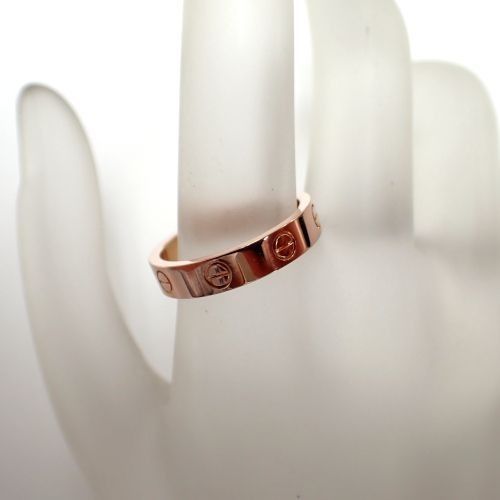 Cartier love ring 750 54 best sale