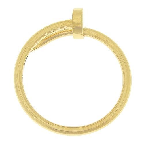 CARTIER Juste un Clou Ring Small Model B4225900 K18 Yellow Gold YG Ring Women s Fashion Jewelry Organizers Rings on Carousell