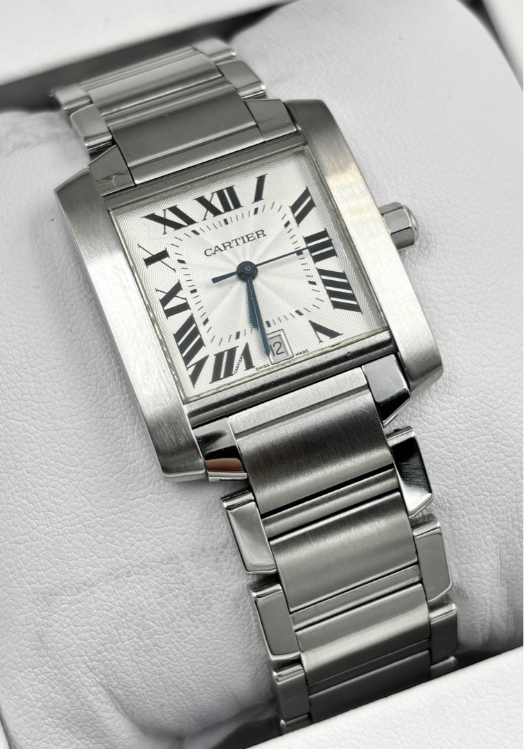 Cartier francaise tank large online