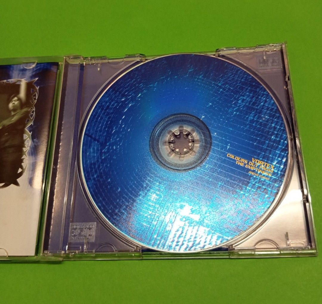 CD VORTEX : COLOURS OUT FROM THE EMPTINESS ALBUM (2001) TECHNICAL DEATH ...