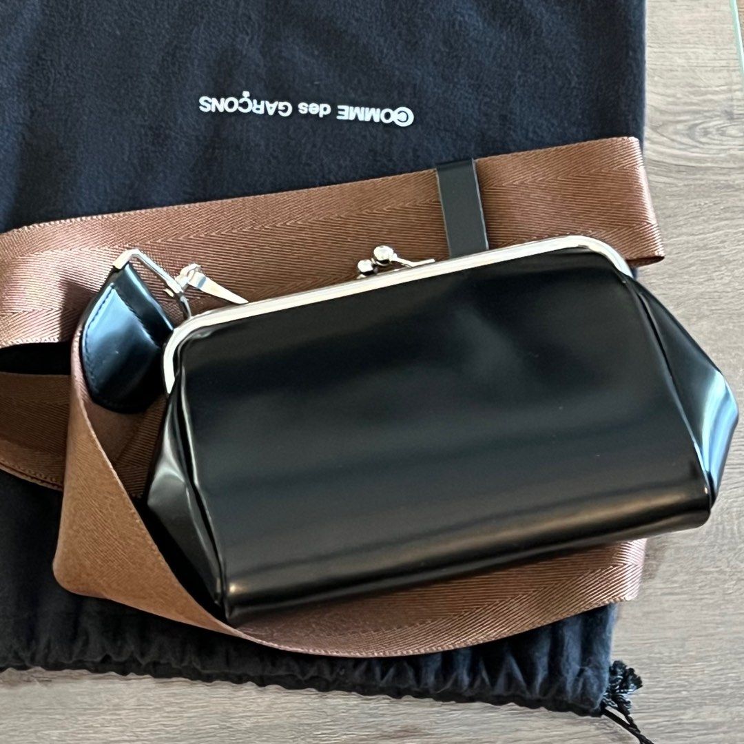 CDG bag COMME des Garçons Aoyama seat belt M size, 名牌, 手袋及銀