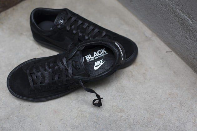 CDG x Nike Blazer Low Sp Black