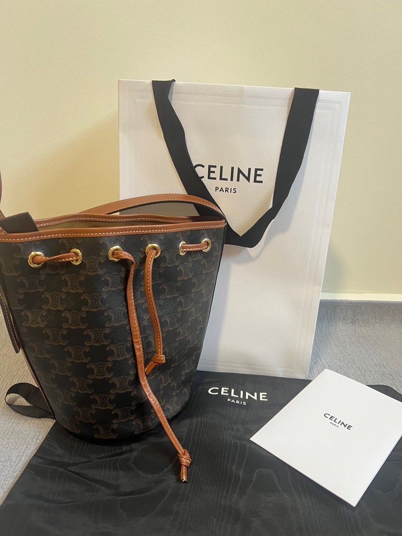 Celine drawstring bag store