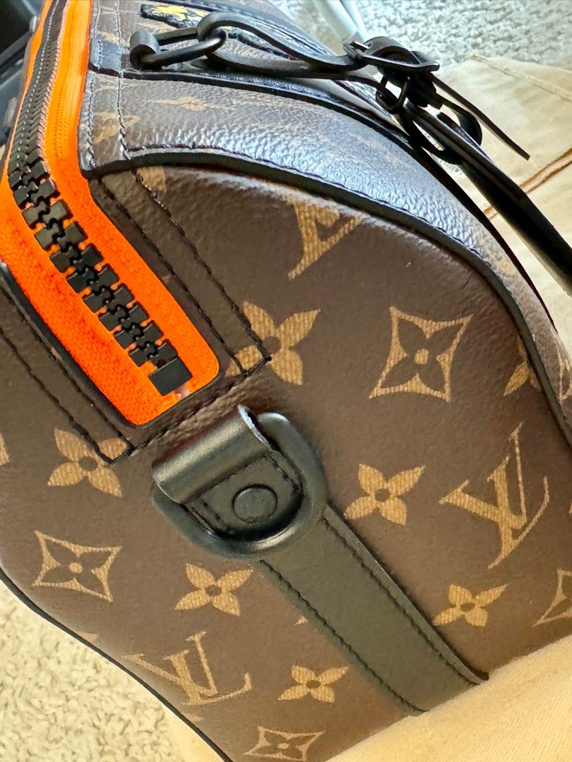 Louis vuitton virgil abloh keepall clearance