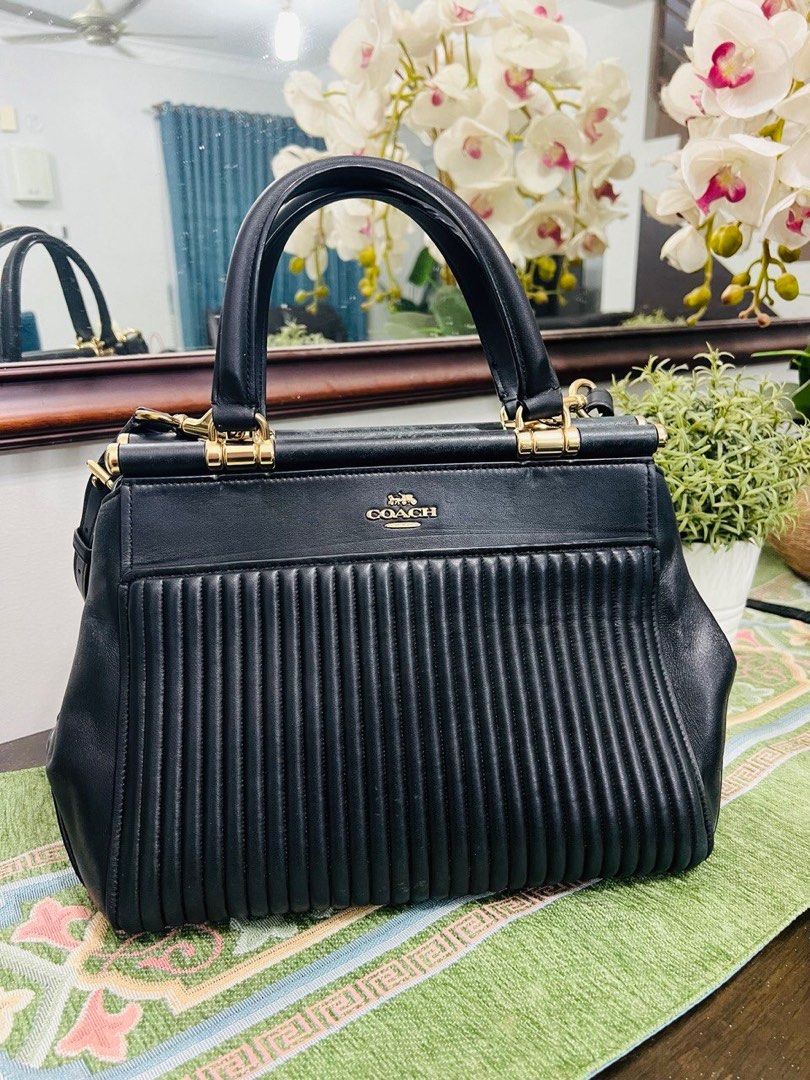 Coach 22728 Grace Bag With Quilting Authentic