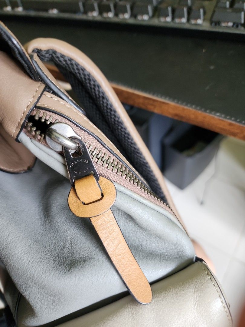 Coach computer backpack online