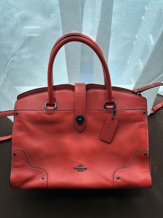 Coach grain mercer 30 top