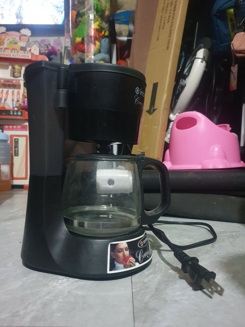 COFFEE MAKER IMARFLEX FOR SALE‼️‼️ (Category: Coffee Machines & Makers) located in Santa Maria. Submitted by anne.msb (Listing ID 1320395563, Image 1). Description: .
