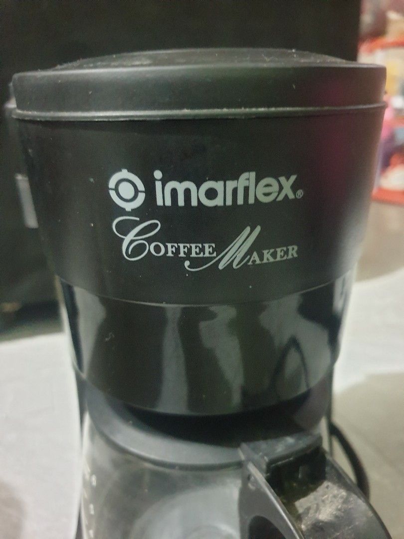 COFFEE MAKER IMARFLEX FOR SALE‼️‼️ (Category: Coffee Machines & Makers) located in Santa Maria. Submitted by anne.msb (Listing ID 1320395563, Image 2). Description: .