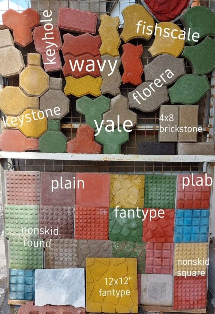 Concrete tiles (Category: Construction & Building Materials) located in San Mateo. Submitted by dessertmineenterprises1702 (Listing ID 1320233688, Image 1). Description: no color 21.00 red color 22.00 any color made to order 28.00.