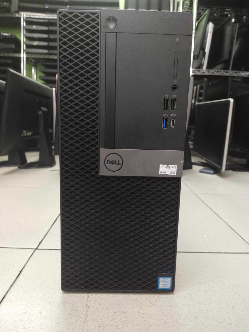 CORE I5 9TH GEN DELL OPTIPLEX 2NDHAND (Category: Desktops) located in Quezon City. Submitted by pcwinnerchai (Listing ID 1320258206, Image 1). Description: 🔰 INTEL CORE i5- 9th gen ( 3.0 GHZ ) 🌸 DELL OPTIPLEX 7070🌸 ✅ INTEL CORE i5- 9th Gen ( 3.0 GHZ ) ✅9TH GENERATION ✅ 8 GB RAM DDR4 ✅ 256 SSD M.2 ✅ INTEL ( R) UHD GRAPHICS 630 ♦️ VGA ♦️ LAN Port ♦️ USB 3.0/2.0 ♦️ D/P ➖➖➖➖➖ Php : 💸 11,500 ❌NO COD 👉 We do shipping nationwide 🔰 Ap cargo 🔰 Cape