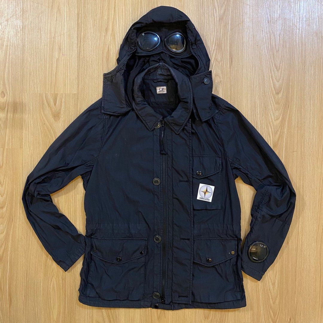 Cp company 50.3 goggle jacket shop