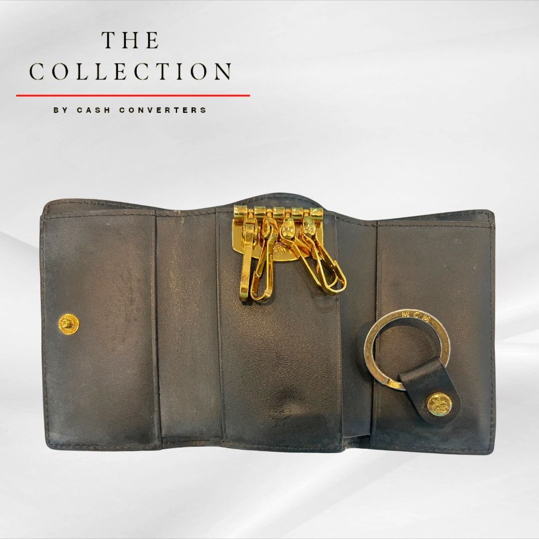 Mcm key case sale