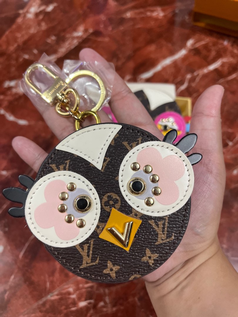 Lv owl coin purse online