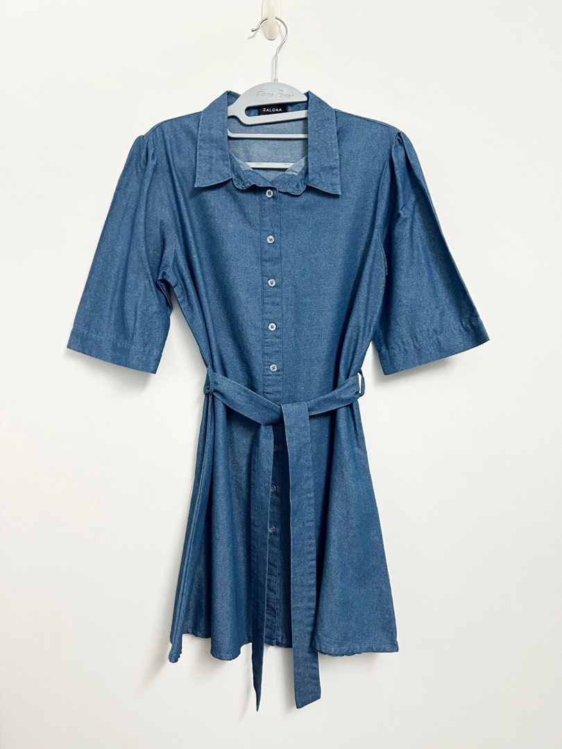 Zalora button down dress outlet