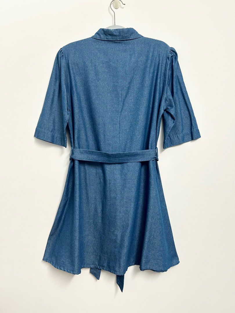 Zalora button down dress store