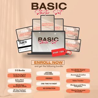 Digital Products: Basic Starter Set