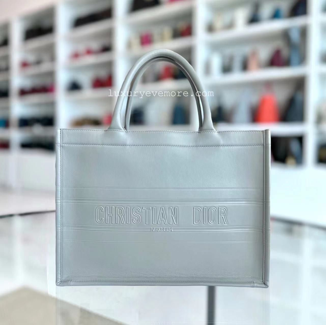 Cd book tote top