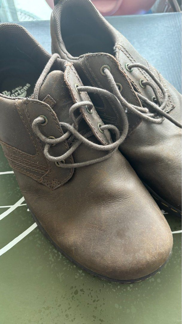 DOC MARTENS SOFTWAIR DRESS SHOES Men s Fashion Footwear Dress Shoes on Carousell