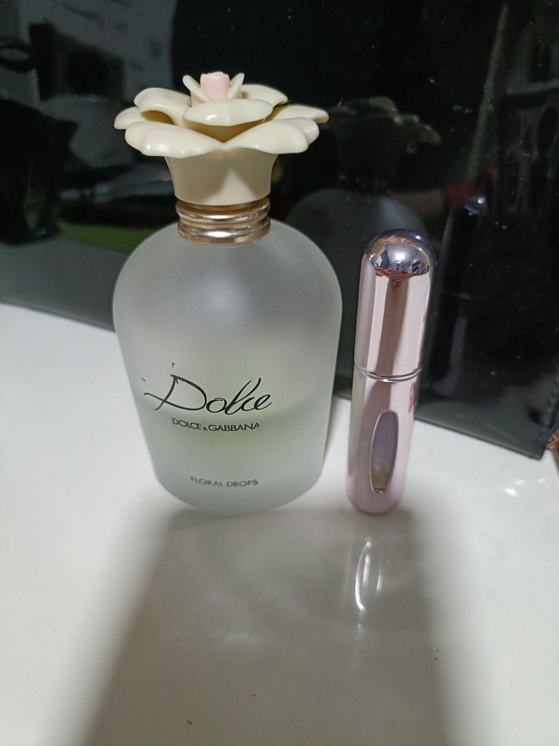 Dolce Floral Drops Dolce Gabbana Beauty Personal Care Fragrance Deodorants on Carousell