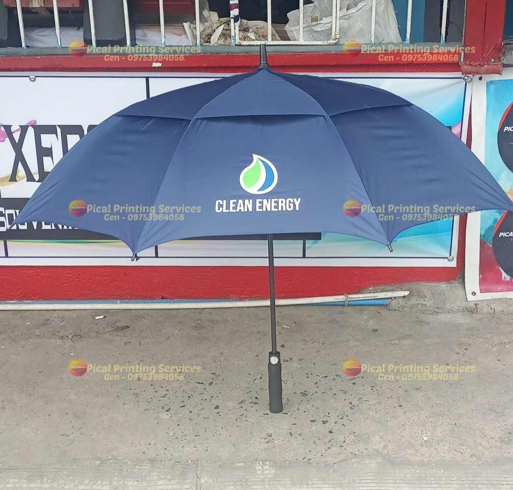 Double Canopy Umbrella Automatic (Category: Umbrellas) located in Manila. Submitted by printone_2026 (Listing ID 1320272643, Image 1). Description: Double Canopy Umbrella Automatic customized print For fast and easy transaction Genelyn Estrada 09753984058.