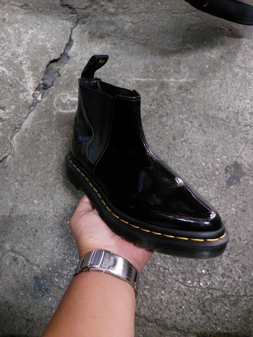 Dr martens bianca patent 2025
